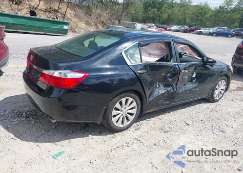 2015 Honda Accord Ex-L from USA, damaged, VIN 1HGCR2F80FA046489